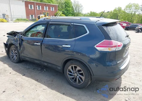 2016 Nissan Rogue Sl from USA, damaged, VIN 5N1AT2MV2GC772243